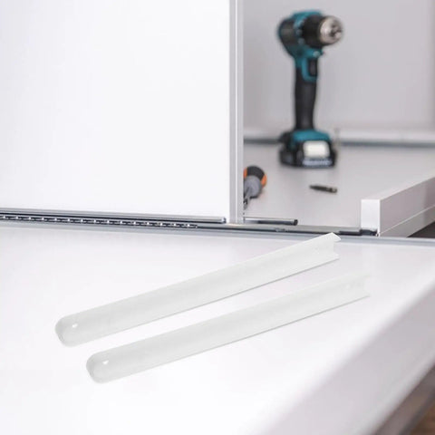 Heavy Duty Ball Bearing Drawer Slides With Locking Mechanism, Full Extension Side Mount Rails for Kitchen Cabinets