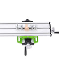 Top view of 12.2 Inch Milling Machine Worktable All In One With Precision Adjustable Multifunction Drill Vise Fixture For Drill Press Benchtop