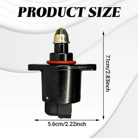 Idle Air Control Valve Replacement For Stable Engine Idle And Smooth Running, Keeps Your Ride Smooth, Throttle Stepper Motor Size