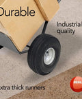 Deluxe Clear Vinyl Floor Runner For Deep Pile Carpets That Will Not Slip Or Stain Resistant Waterproof Protector Mats With Cart
