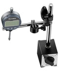 Digital Dial Indicator With Magnetic Base For Precise Measurement 0 To 1 Inch 25.4 mm Up To 70 Kg Pull Strength Large LCD Display