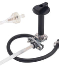 Fuel Valve Petcock Shut Off Tank Switch Kit And Fuel Filter Kit Compatible With Recon 250 Rancher 350 420 ATV components