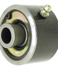 Hella Tough 2 Inch Narrow Weld On Johnny Joint Rod End showing grease fitting, steel cup, designed for suspension fabrication.