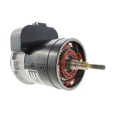 Heavy Duty Electric Drive Motor Assembly With Matched Cable For Scissor Lift 1930Es Unit 70001263 And 1001091502 Parts Built Tough No Sweat Top Shelf Aftermarket Replacement