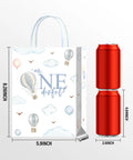 Hot Air Balloon Themed First Birthday Goodie Bags For Baby Boy Party Favors And Decorations Treat Bags For Snacks Mr Wonderful Style Party Supplies For A Cute First Birthday Bash