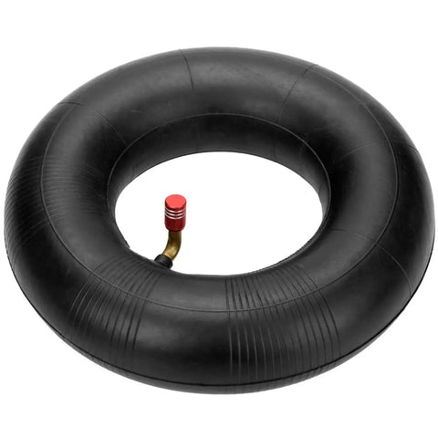 9x3.50-4 Tire And Inner Tube For Mini ATV Quad Go Kart Heavy Duty Petrol Electric Gas Skateboard Scooter Mini Choppers Garden Lawnmower Tractor With Bent Valve Stem