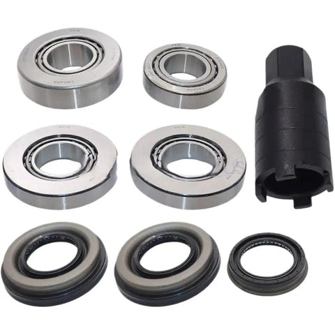 Rear Differential Bearing Repair Kit And Removal Tool For 2013 2019 ATS And CTS Cars Includes F577158 F574658 LM50134R 22993016