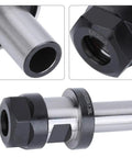 Heavy Duty Shaped Chuck Collet Lengthener Tool 1.38 L Precision CNC Router Bit Adapter For 3/4 Inch C3/4 ER20 with metal finish.