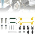 Exact Oe Replacement Rear Parking Brake Hardware Kit Fits Dodge Ram 1500 Models 2006-2008 Perfectly Match Part Numbers 18k1130 And 19203469 For Reliable Performance Without Any Modifications Needed To Fix Your Brakes. rear brake hardware kit parts