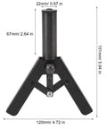 Heavy Duty Manual Rivet Tool For Car Door Panels One Handed Grip Kit Includes Universal Nosepiece And 40 Assorted Plastic Fasteners Easy Install Trim Work And Auto Body Repair Jobs, 151mm x 120mm black metal tool