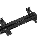 14 Inch 350mm Keyboard Slide With Full Extension Ball Bearing Pullout Tray Super Smooth And Quiet Adjustable Hanging Bracket Black