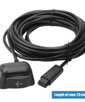 Heavy Duty Remote Switch For Minnkota Deckhand 40 Electric Anchor Winch with 25 foot cable and control switch.