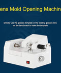 Electric Lens Edging Machine With Adjustable Cutting Dimensions For Optometry Centers And Eye Clinics on display