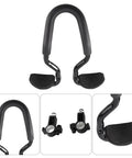 Clip On Aero Bar For Road Cycling Aluminum Alloy Armrest Bar With Soft Sponge Cushion and clips fit 22.2-25.4 mm handlebars
