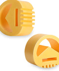 Two Pack Heavy Duty Motor Mount Vibration Dampener Engine Snubber For Club Car Ds Gas Precedent And Tempo Golf Carts.