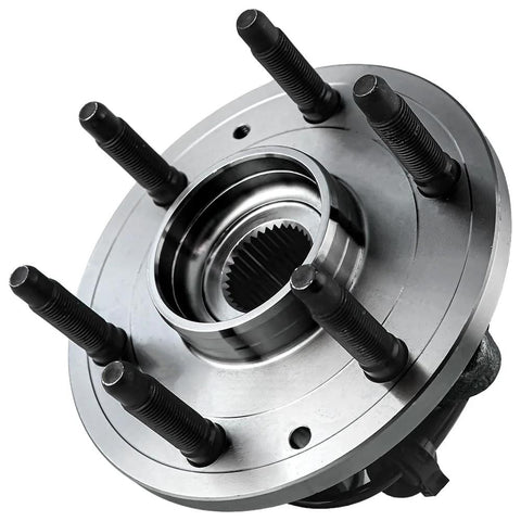 Front Wheel Bearing And Hub Assembly For 4WD 6 Lug With ABS Fits Chevy Silverado 1500 Suburban Yukon XL Cadillac Escalade 2015-2020