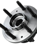 Front Wheel Bearing And Hub Assembly 4x4 With ABS For Chevy Silverado 1500 Suburban Tahoe GMC Sierra 1500 Yukon XL Cadillac Escalade XTS 4WD 6 Lug Replacement Kit 2 Pack