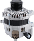Beefed Up Alternator For Honda Accord 2.4L 2013 2014 2015 2016 2017 Replacement 31100 5A2 A02 front view showing SC7 pulley.