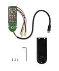 Max G30 Electric Scooter Digital Dashboard Display Module With Bluetooth Display Panel Cover Kit including cables and screws
