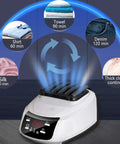 Dope Electric Clothes Dryer Foldable Two Tier Rack With 1500W Heater Remote Control drying times for various fabrics