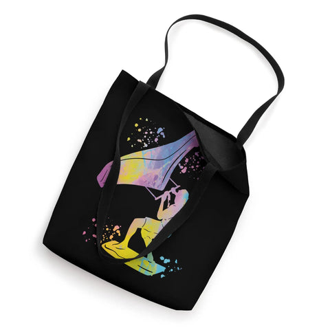 Wing Foil Wingsurfing Colorsplash Man Wingboard Tote Bag For Wingfoil Fans And Coaches Watercolor Splash Design Dope 16 By 16 Inches Beach Gear