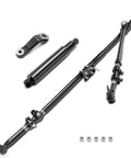 Beefed-Up Heavy Duty Front Steering Linkage Drag Link Tie Rod Kit For Dodge Ram 1500 2006 To 2008 Extended Crew Cab 4WD Ram 2500 2003 To 2010 Ram 3500 2003 To 2010 And Ram 2500 2011 To 2013 4WD steering parts