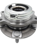 Front Wheel Hub Bearing Assembly 5 Lug Fits Nissan Altima 2007-2018, Maxima 2009-2021, close-up view.