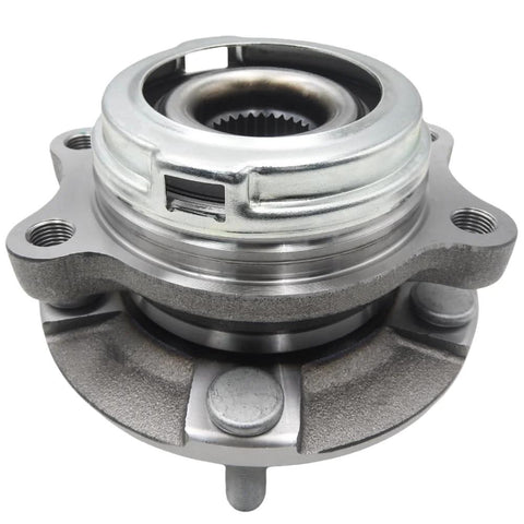 Front Wheel Hub Bearing Assembly 5 Lug Fits Nissan Altima 2007-2018, Maxima 2009-2021, close-up view.