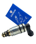 Ford AC Compressor Control Solenoid Valve VS16 87mm Replacement, showing cylindrical shape with black and silver details
