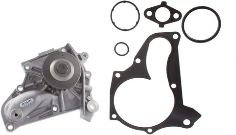 Toyota Timing Belt Kit With Water Pump For Camry Celica MR2 RAV4 Solara components including pump and gaskets