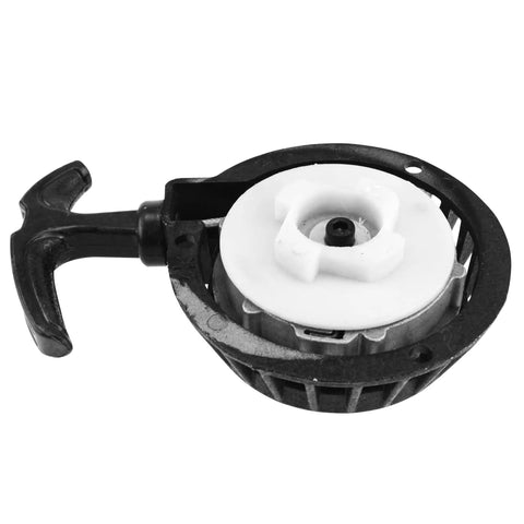 Beefy Aluminum Alloy Easy Recoil Pull Start Starter For 47cc 49cc Pocket Bike Mini Moto ATV Quad Dirt Bike Scooter 2 Stroke Black