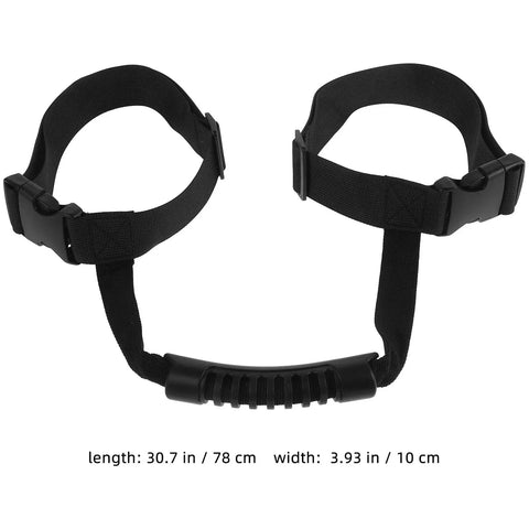 Scuba Tank Carrier Strap With Adjustable Non Slip Cylinder Retaining Band Portable Black Diving Tank Holder For Scuba Gear