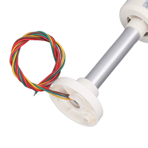 Three Layer LED Stack Tower Light for CNC Machines and Automatic Production Lines 24 Volt Aluminum Alloy Signal Indicator Lamp wires