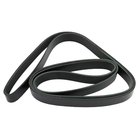 Heavy Duty Serpentine Drive Belt And Tensioner Complete Component Kit Always Get Engine Running Smooth Premium Upgrade Perfect For Daily Drivers Looking To Save Cash On Repair Bills Without Breaking Bank Today Best Compatible Fitment Guarantee black serpentine belt