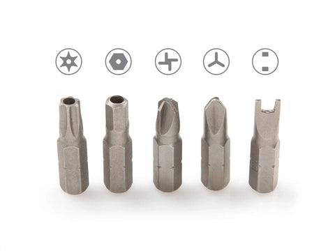 Everybit Security Bit Set 33 Piece Tamper Resistant Bit Kit Pro Grade With Nine TR Star Bits TR8 TR10 TR15 TR20 TR25 TR27 TR30 TR35 TR40, Hex Bits 5/32 9/64 1/8 7/64 3/32 5/64, Metric Hex Bits 2 2.5 3 4 5 6 mm, Tri Wing Bits Four, Torq Bits 6 and 8 For