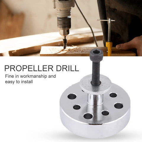RC Plane Propeller Drill Jig For Precise Propeller Alignment And Easy Install On DLE EME DA DLA Evo 3W MVVS JC Series Engines