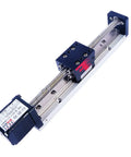 Compact Mini Linear Rail Kit with CNC Screw Drive and Nema 14 Stepper Motor 250mm Stroke