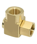Half Inch NPT Female Swivel Fitting For HSR90 Hose Reel, brass 1/2'' NPT fitting shown in angled view