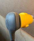 Heavy Duty Nema 6-50P To 14-50R EV Charger Adapter For 50Amp 250V Three Prong Welder Outlet Converter, close-up view.