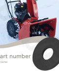 Snow plow with part number MSC04764 displayed, showcasing Spring Pin Upgrade Kit Compatible With Boss Snow Plows For Seamless Fit And Safer Snow Removal Easy No Fuss Installation With Durable Steel Components Part MSC04764 Delivers Reliable Pin Connections And Smooth Plow Operation.