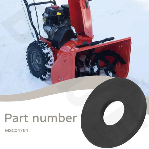 Snow plow with part number MSC04764 displayed, showcasing Spring Pin Upgrade Kit Compatible With Boss Snow Plows For Seamless Fit And Safer Snow Removal Easy No Fuss Installation With Durable Steel Components Part MSC04764 Delivers Reliable Pin Connections And Smooth Plow Operation.