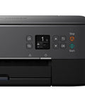 Wireless All In One Color Printer With Crisp Oled Touchscreen Display And Instant Wifi Access front view showing control panel and touchscreen.