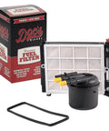Diesel Fuel Filter For Ford 6.7L Power Stroke F250 F350 F450 2017 And Up Replaces FD4625 with filter box and gasket