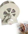 Portable 50W And 100W Low Speed Water Wheel Hydroelectric Generator For Off Grid Power in outdoor setting