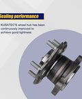 Rear Wheel Bearing And Hub Assembly OEM Grade 512201 For Nissan Altima 2002-2006 Maxima 2004-2008 Quest 2004-2009 5 Lug With ABS