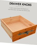 European Carving Handle 8.46 Inch Antique Bronze Cabinet Pulls on wooden drawer highlighting vintage style hardware.