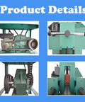 No Sweat One Hundred Ten Volt Electric Tube Bender front view showing motor and control panel for tube bending projects.