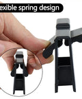 Close-up of flexible spring design on Subaru Cup Holder Insert Divider for Forester 2014 to 2022, Legacy 2010 to 2014, Outback 2010 to 2014