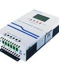 60A MPPT Solar Charge Controller 12V 24V 36V 48V With 160V PV Input LCD Display Four Stage Charging For AGM Gel Flooded And Lithium Batteries, Powerful Battery Regulator For Off Grid Solar Systems