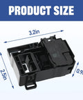 GE Washer Lid Lock Switch Replacement WH01X27954 dimensions 3.2x2.5x0.9 inches for model WH01X26114 WH01X24114 290D1580P004